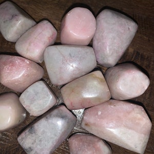 Large Pink Opal Tumbles