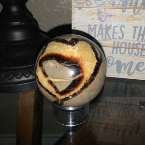 Septarian Sphere • Dragon Stone