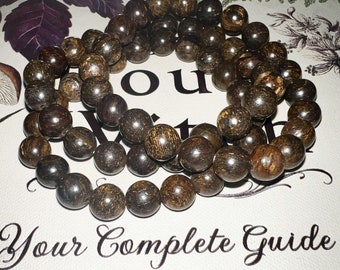 Bronzite Bracelet • 8mm • Courage • Harmony • Grounding