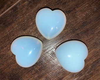 Mini Opalite Hearts