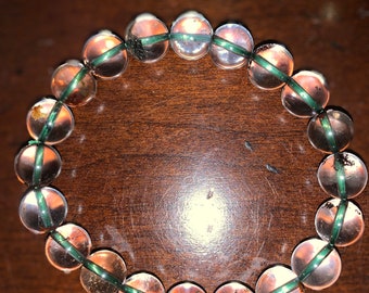 Garden Quartz bracelet• Inclusion Quartz • Lodolite •