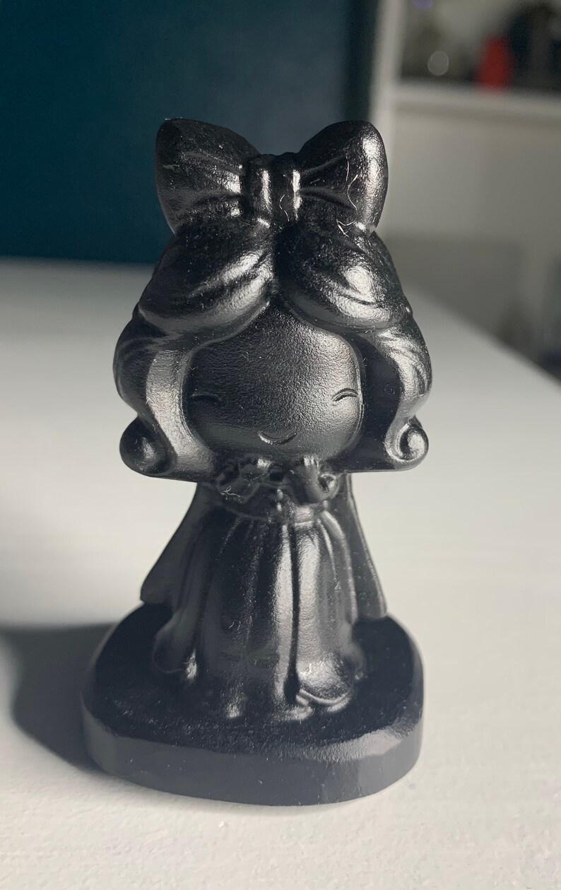 Black Obsidian Princess Snow White