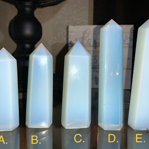Opalite Towers • Emotional Balance • Stabilizing• Self Worth• Healing