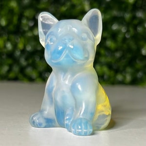 Opalite Frenchie • Self Confidence • Change • Wealth • 2.25” •