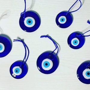 Glass Evil Eye Home Decoration• Blessings • Protection