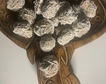 Desert Rose Selenite • Purification • Protection • Calming