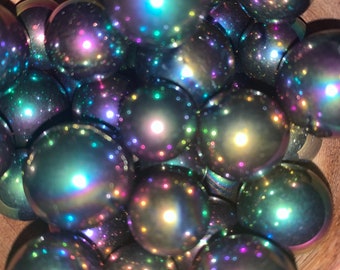 Rainbow Titanium Aura Mini Spheres