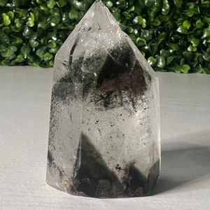 Lodolite Quartz • Garden Quartz Obelisk • Thousand Layer Quartz Towers • Healing • Spirituality