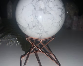 Howlite Sphere