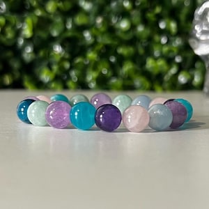 Cotton Candy Bracelets • Happiness • Protection • Empowerment • Inspiration • Truth
