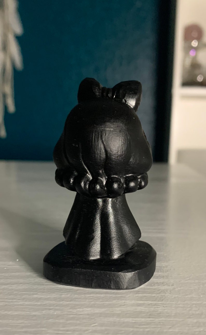 Black Obsidian Princess Snow White