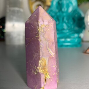 Phosphospheradite Tower • Calming • Healing