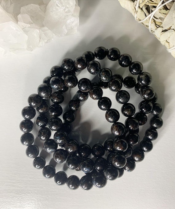 Astrophyllite bracelet best sale