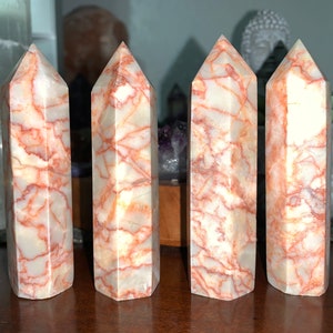 Red Vein Ocean Jasper Sphere