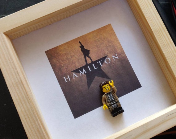 Hamilton Lego Minifigures Lego Inspired Hamilton The Musical