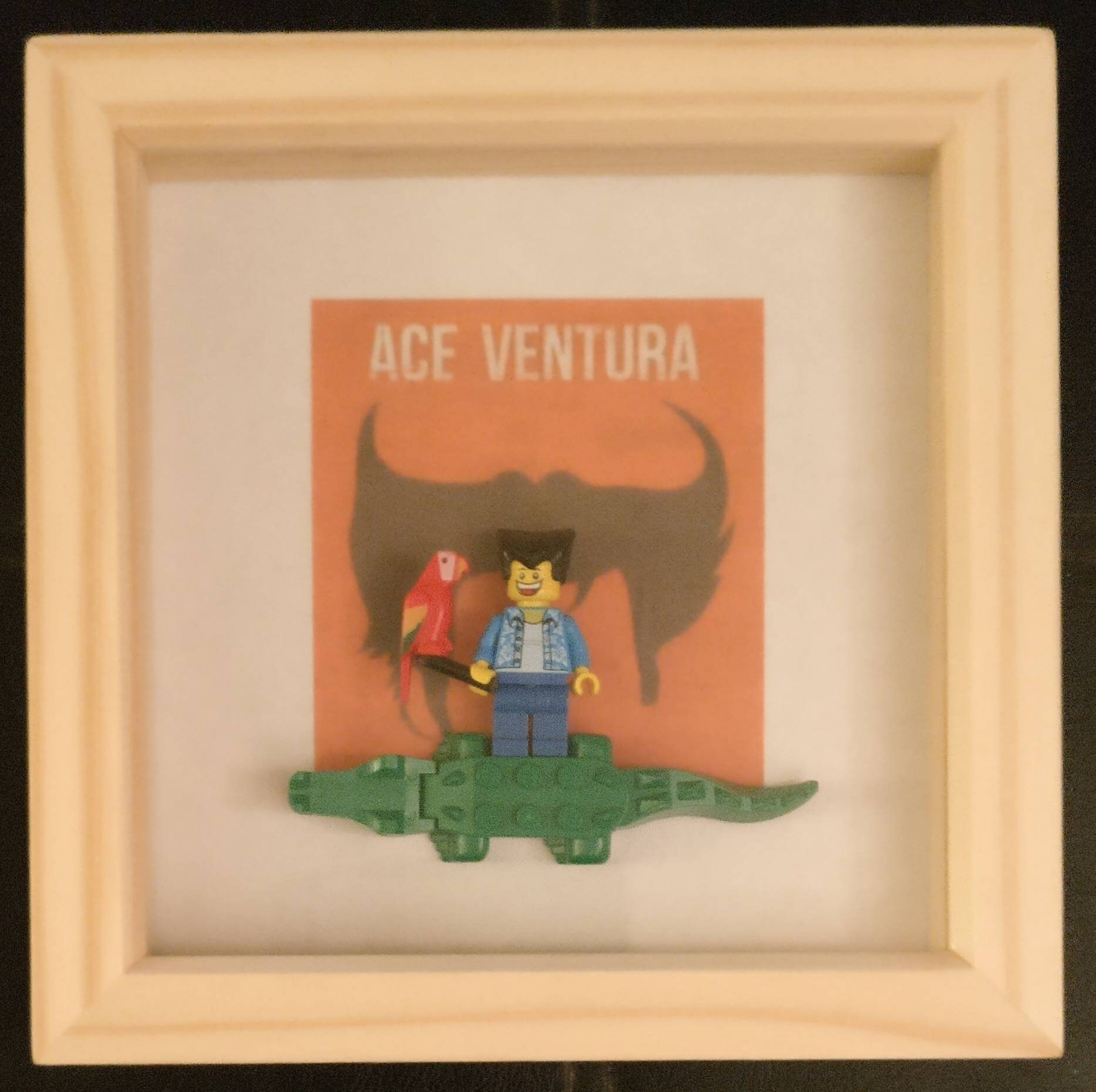 Ace ventura lego deals