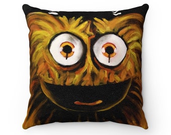 gritty sequin pillow