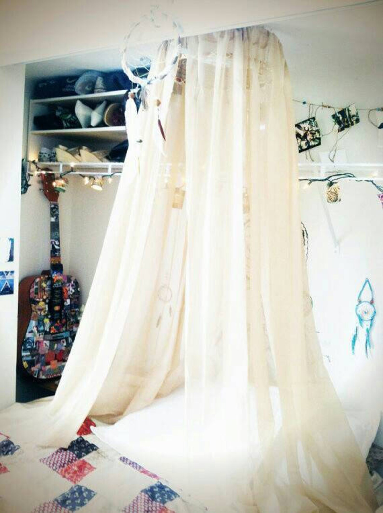 dream catcher blow up bed