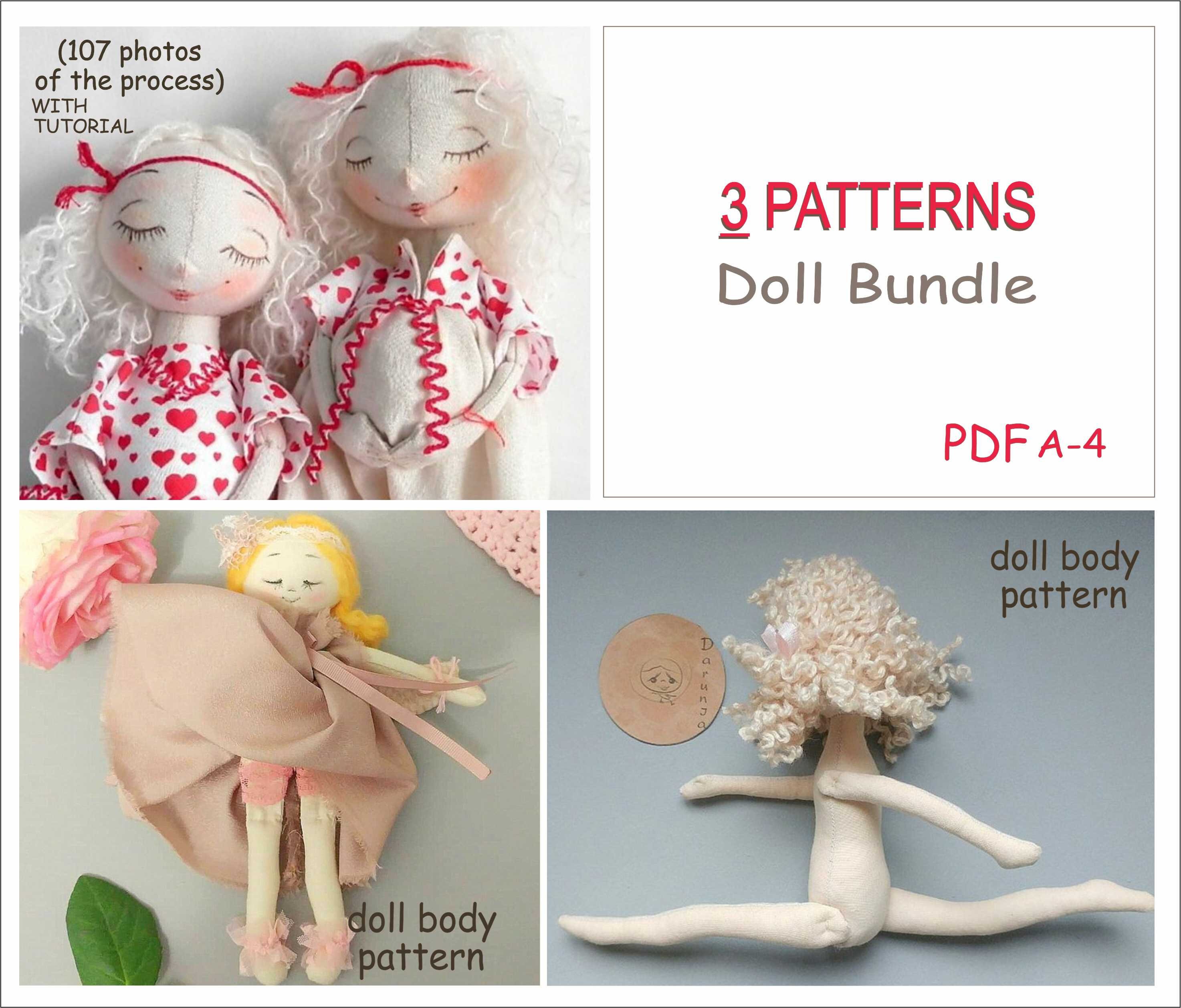 3 in 1. A Set of Workshops for Making a Soft Miniature Cloth - Etsy 3 in 1. A Set of Workshops for Making a Soft Miniature Cloth - Etsy