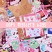 Oops Mystery Bags - Oopsie, Discounted Mystery Bag, Myster bag, Kawaii Stickers, Die Cut Stickers, Journal, Grab Bag, Cute Stickers, Pastel