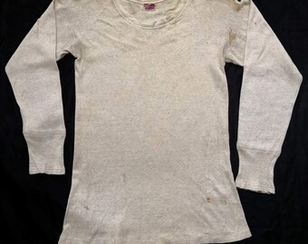 Vintage 1940s Russell Product Tshirt Undershirt / Russell Southern / Rare item