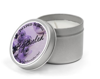Swift Inspired Candle- Bejeweled- Smells Like The Penthouse of Your Heart