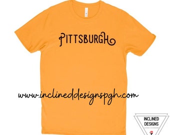 Pittsburgh Gold Tee