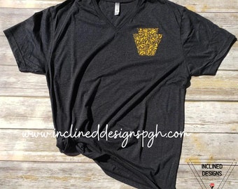 Adult Keystone Burgh Bits Tee