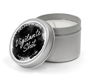 Swift Inspired Candle- Vigilante Sh*t- Smells Like Dressing For Revenge