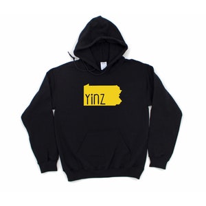 Yinz Pittsburgh Adult Hoodie
