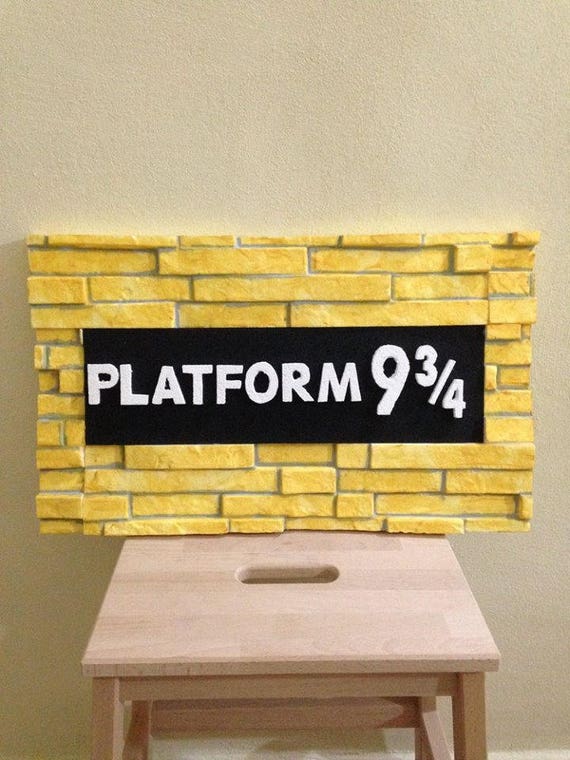 Platform 9 34 Binario 9 34 Harry Potter