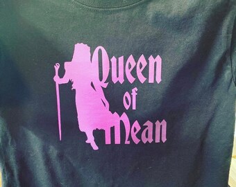 Download Queen Of Mean Etsy