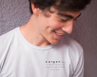 Vegan Definition T-Shirt  // Unisex Vegan Tee // The Cruelty-Free Collective