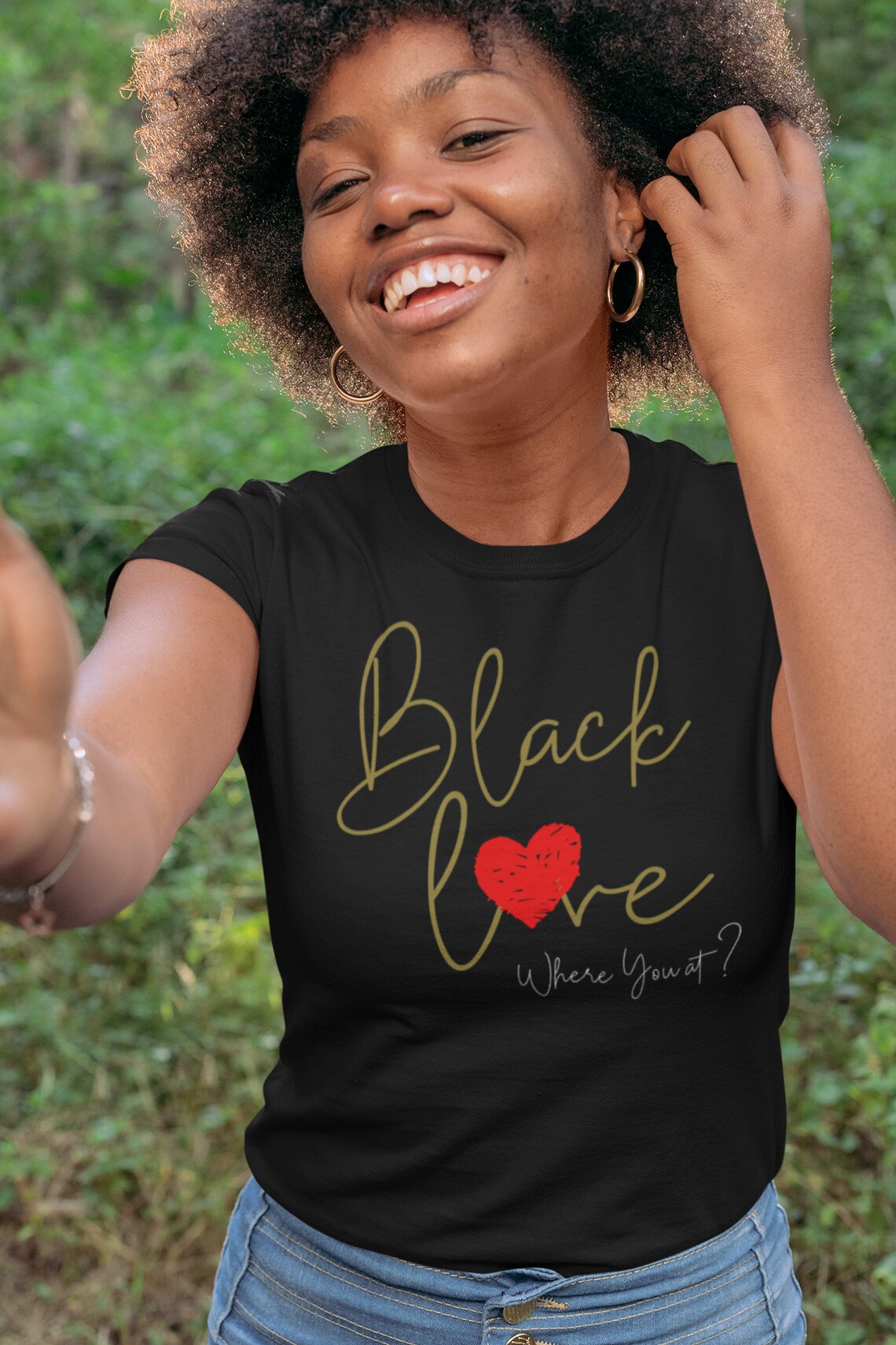 Black Love Shirt | Etsy