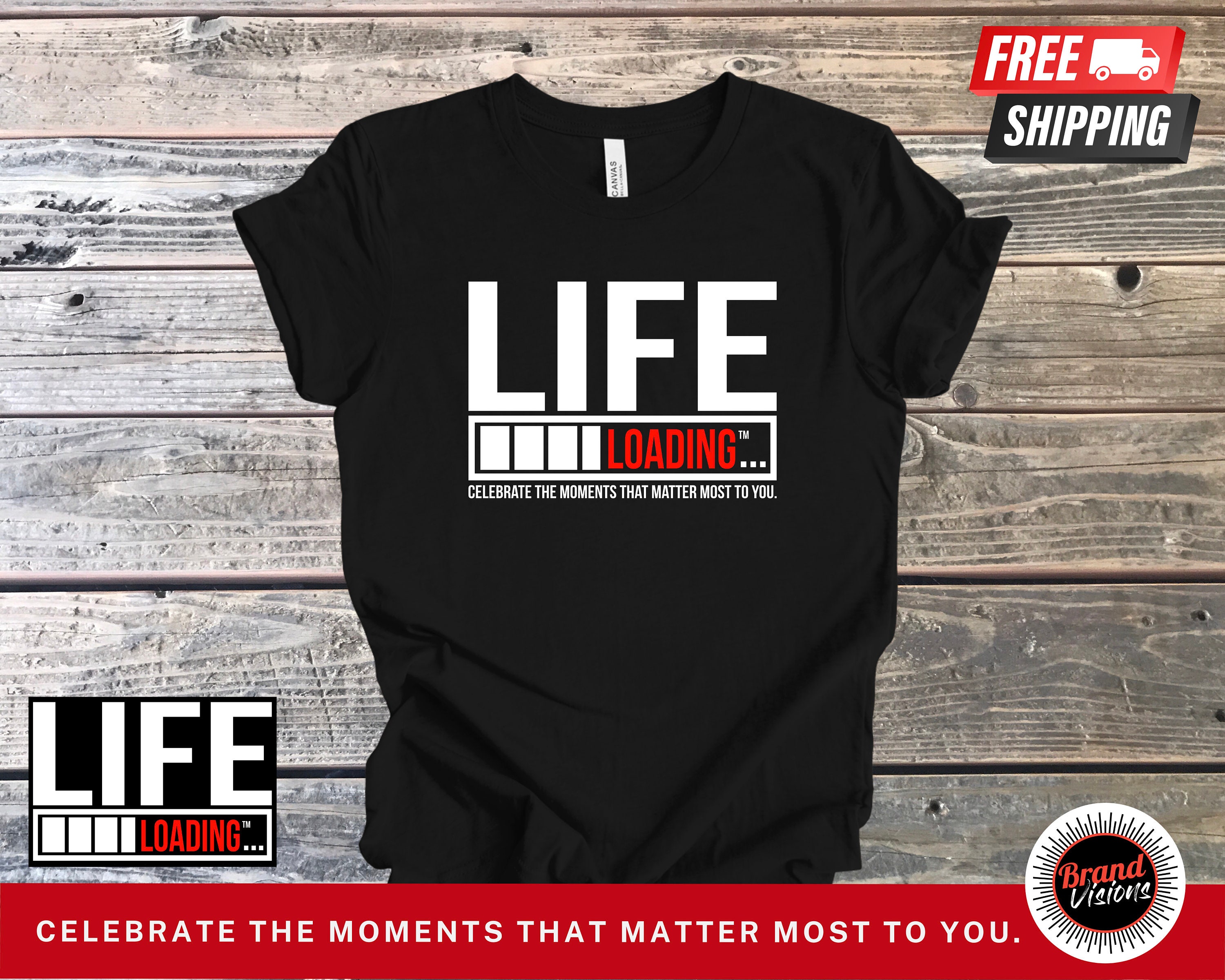 Celebrate Every Beat: Live A Heart-Healthy Life Positive 2-Sided Long-Sleeve  T-Shirt - Personalization Available