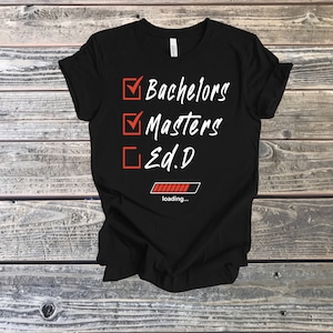 Ed.D Laden | Abschlussgeschenk | Ed.D Geschenk | Ausbildung Doktorat | Doktortitel | Doktor der Erziehung | Höhere Bildung |