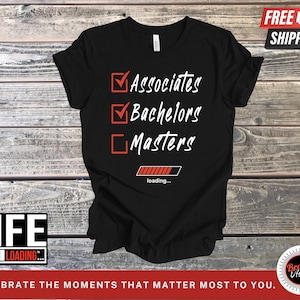 Masters Graduation Gift T-Shirt Mastered It! Tee For Him Her Masters Graduation Gift T-Shirt Mastered It! Tee For Him Her