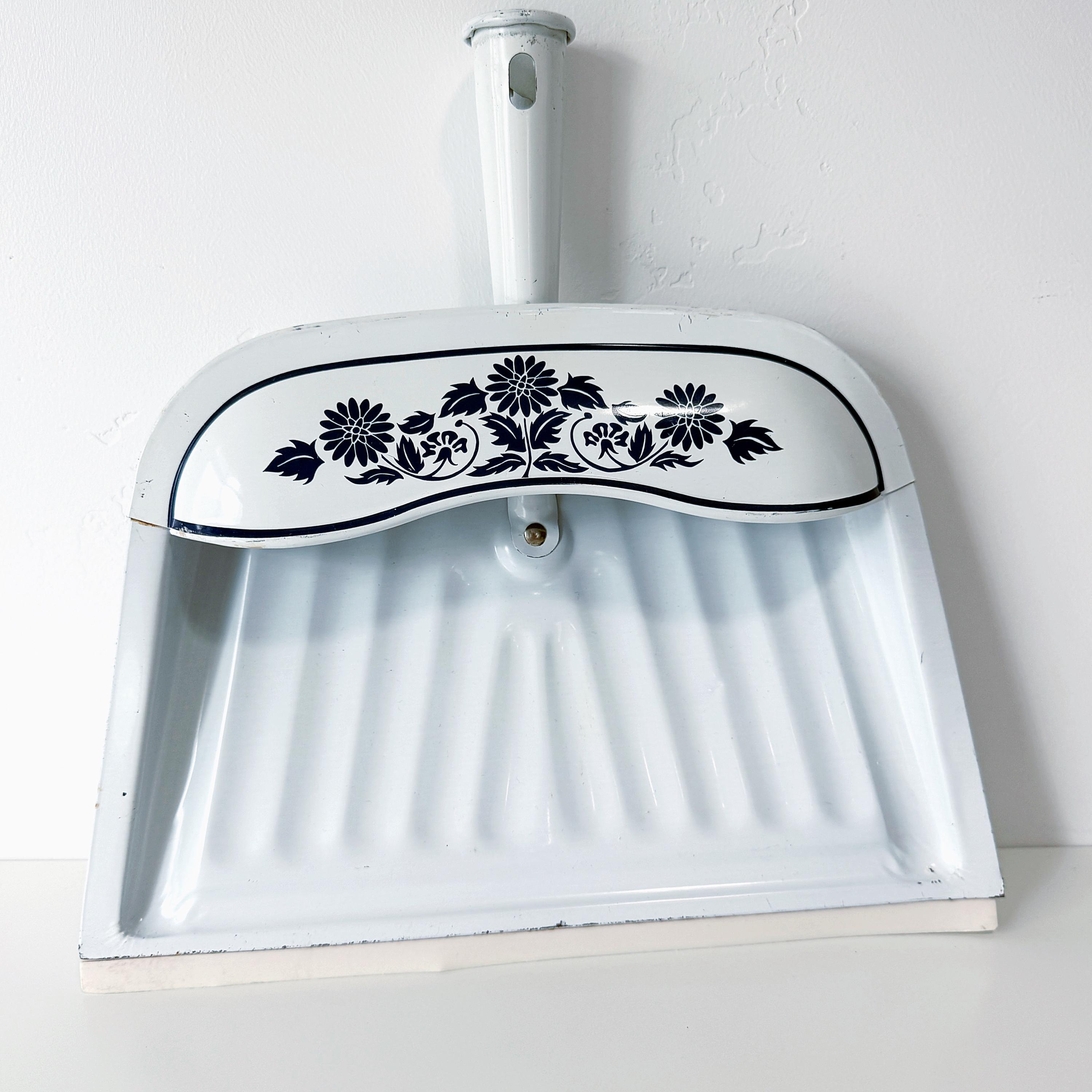 Vintage Metal Dustpan Jv Reed - Etsy