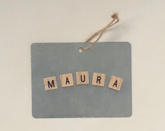 Custom Phrase Letter Magnets