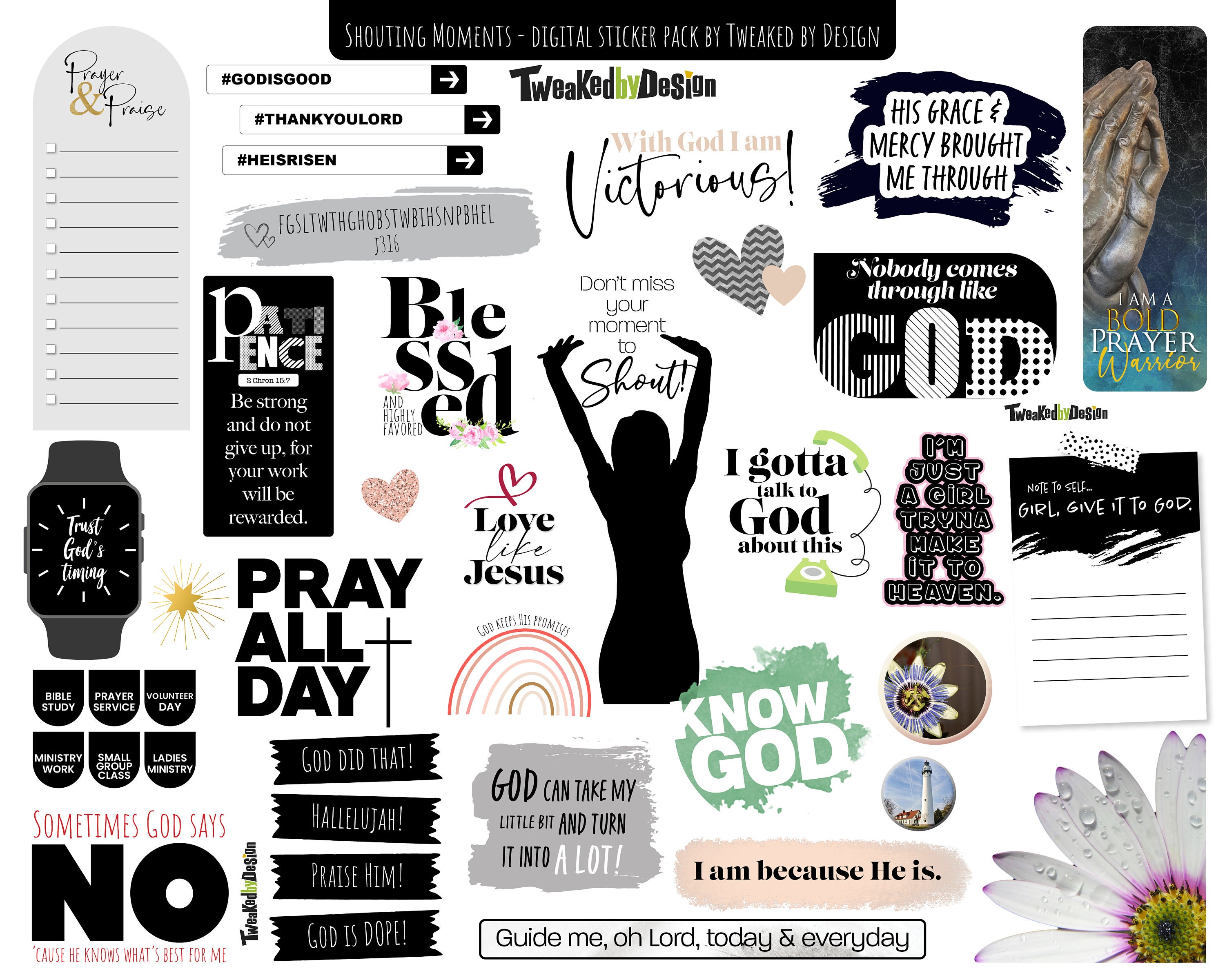  YASUOA Inspirational Christian Stickers, 100 Pcs Bible Verse  Stickers Faith Jesus Stickers Catholic Religious Motivational Stickers  Bible Journaling Supplies : Electronics