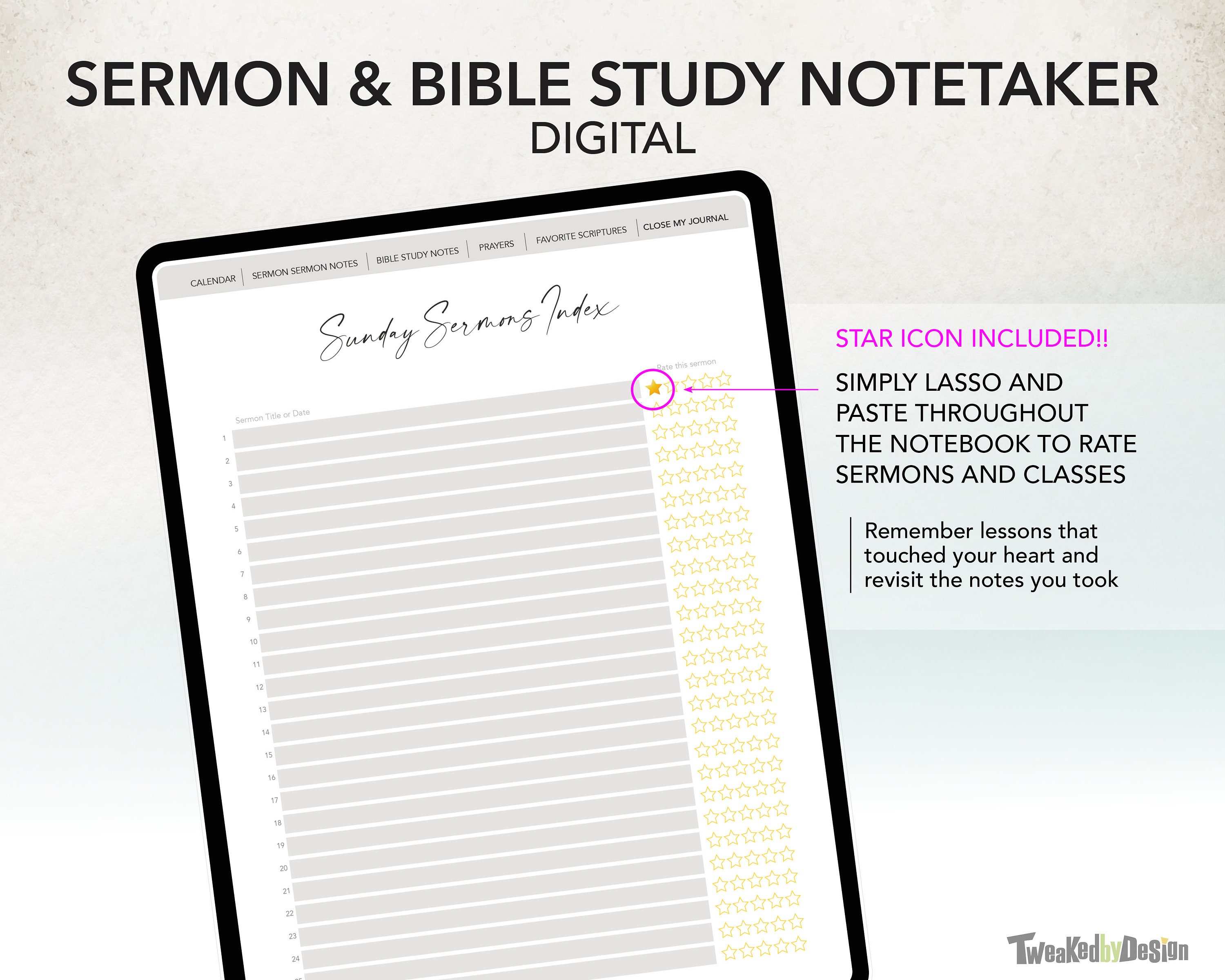 paid notetaker