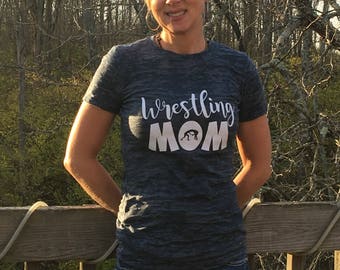 Wrestling Mom Shirt