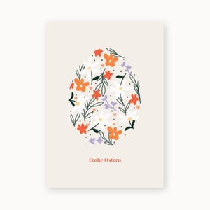 Postkarte | Frohe Ostern
