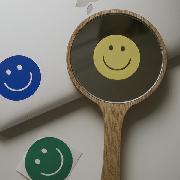 Mirror stickers | Smiley