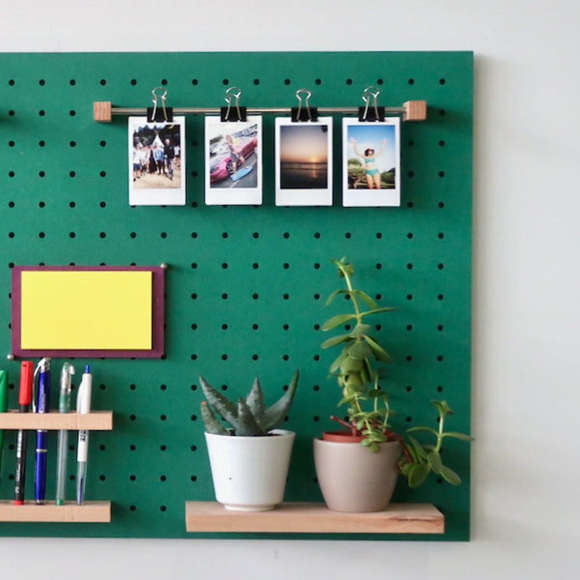 Pegboard 48x48 cm Montaje modular en pared Almacenamiento Etsy