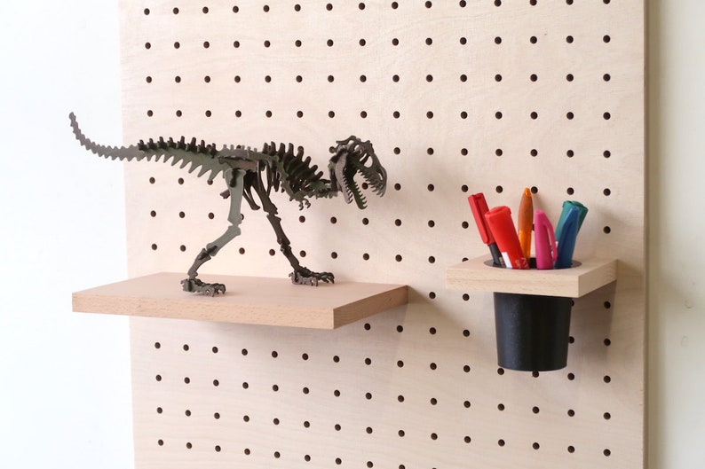 T-REX puzzle 46 pieces in 3D printing to assemble yourself image 10