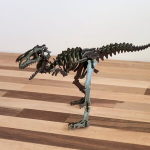 T-REX puzzle 46 pieces in 3D printing to assemble yourself image 6