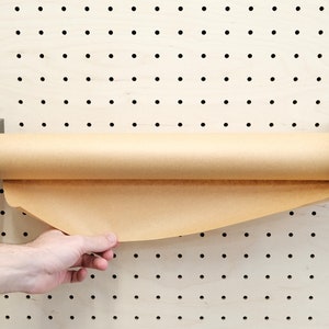 Portarullo Kraft per Pegboard