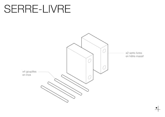 Fermalibri In Acrilico Trasparente - Set Da 10 Pezzi Per Mensole, Librerie E Ufficio - Foto 8