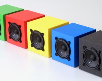 Mini Bluetooth Home Speaker - Made in France & repairable